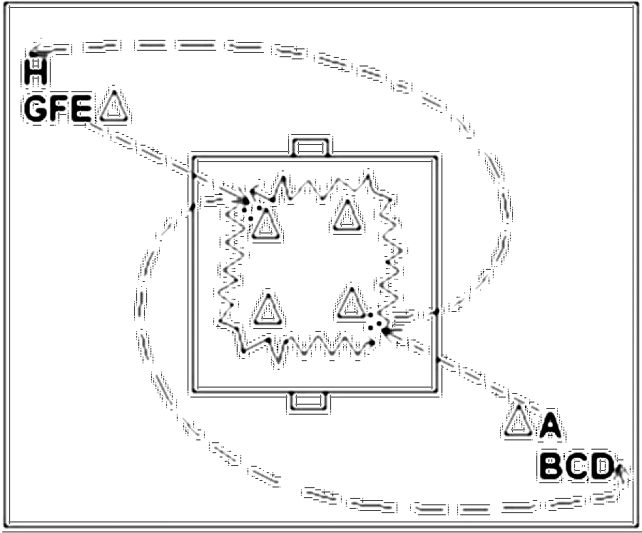 Diagramm zur Übung: Dribbling mit Hütchen in Gruppen — Aufwärmen…