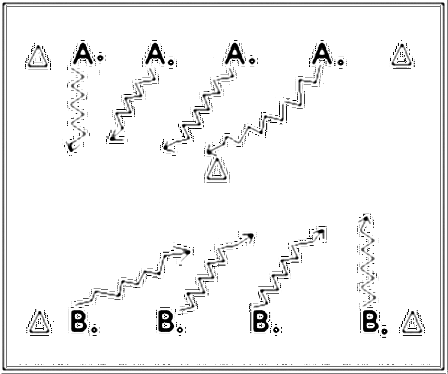 Diagramm zur Übung: Hütchen in Gruppen — Schnelligkeitsausdauer…
