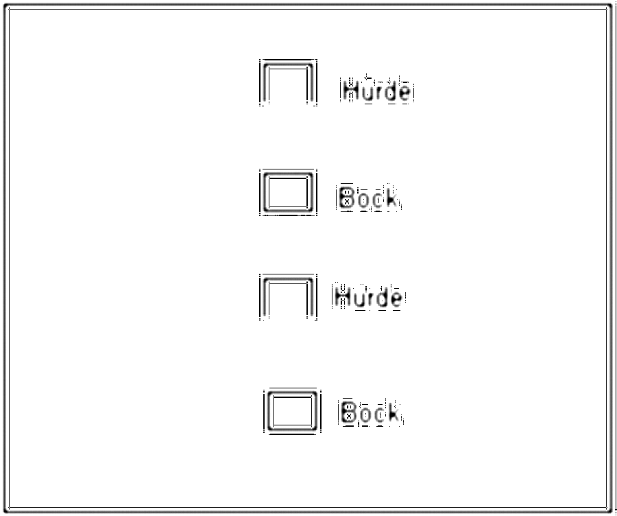 Diagramm zur Übung: Sprünge mit Hürden über Hürden — Koordination…