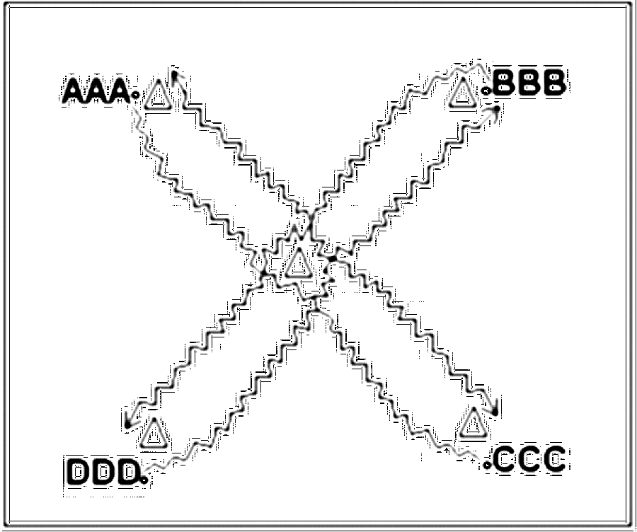 Diagramm zur Übung: Dribbling mit Hütchen in Gruppen — Schwacher Fuß…