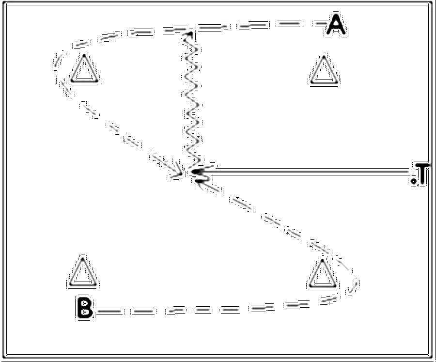 Diagramm zur Übung: Dribbling mit Hütchen im Quadrat — Torwart…
