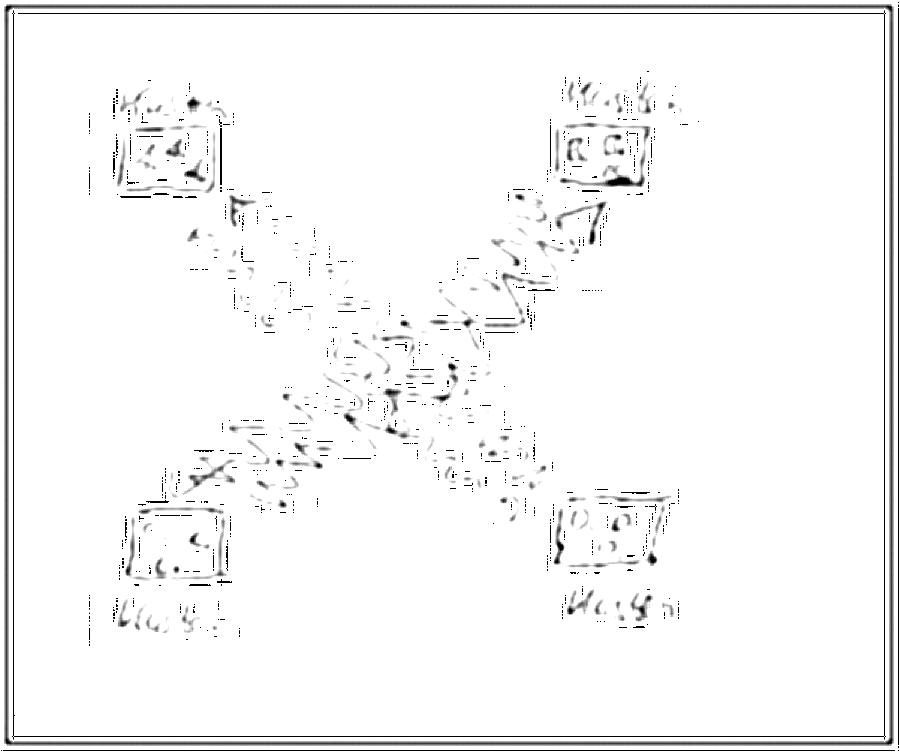 Diagramm zur Übung: Dribbling mit Kasten im Quadrat — Koordination…