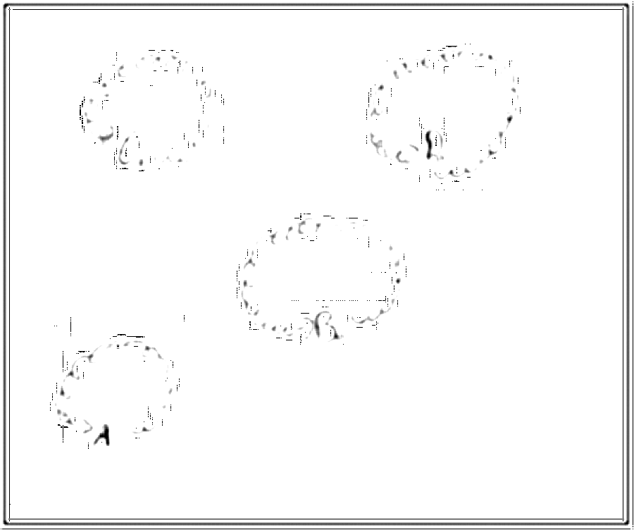 Diagramm zur Übung: Dribbling im Quadrat — F-Jugend