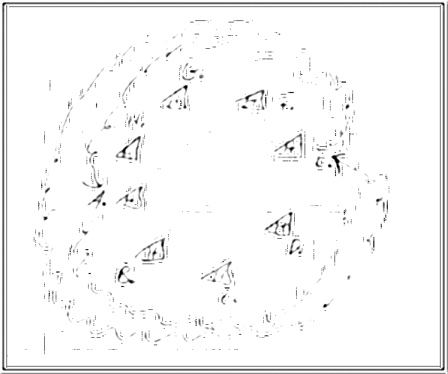 Diagramm zur Übung: Dribbling mit Hütchen im Kreis — Balltechnik…