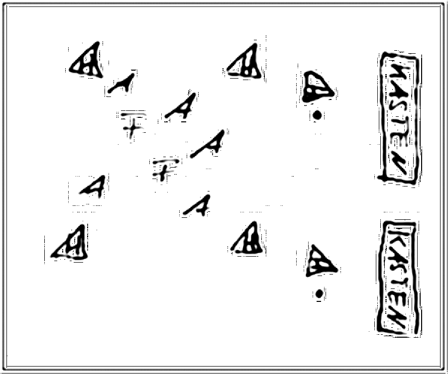 Diagramm zur Übung: Hütchen — Erwärmungsspiele, E-Jugend
