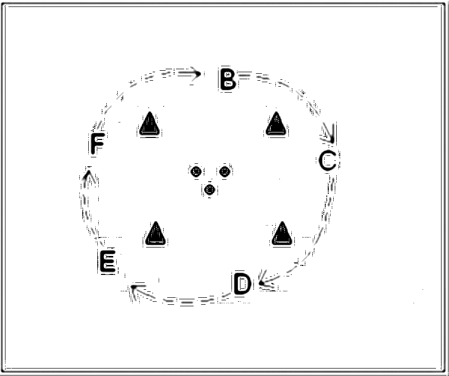 Diagramm zur Übung: Hütchen — Torwart - Ballaufnahme, E-Jugend
