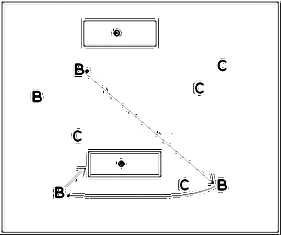 Diagramm zur Übung: Medizinball in Gruppen — Zuspiel, E-Jugend