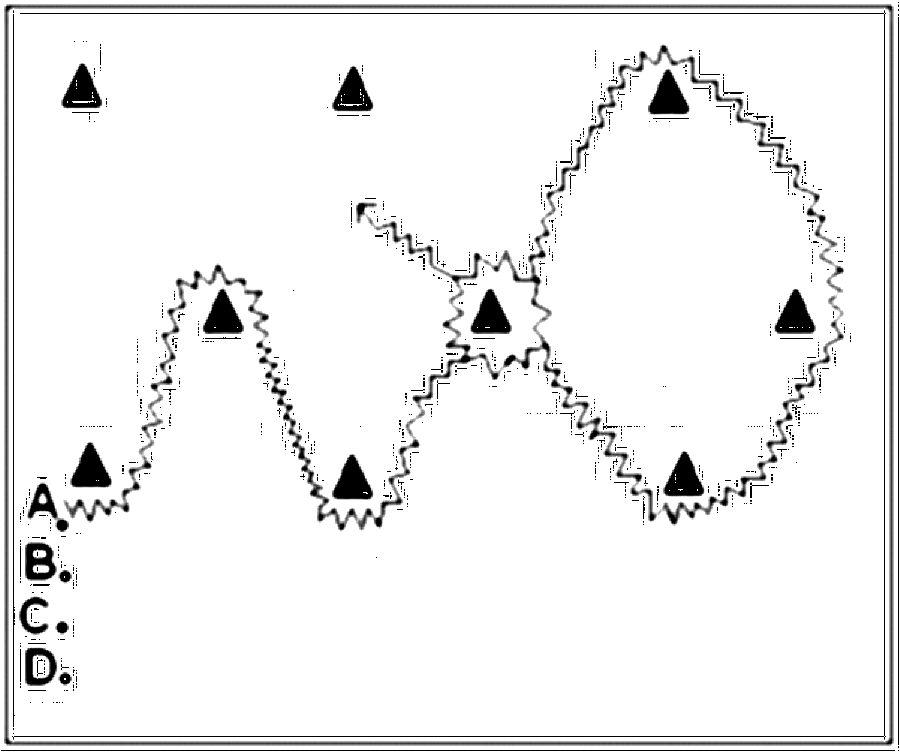 Diagramm zur Übung: Dribbeln nacheinander um den Parcours zum…