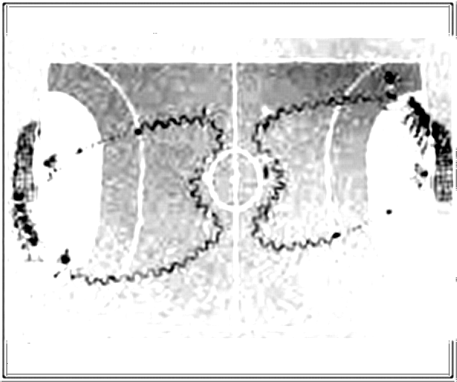 Diagramm zur Übung: Torschuss mit Hütchen — Dribbling, E-Jugend