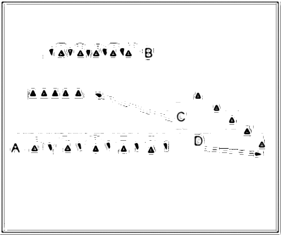 Diagramm zur Übung: Es werden mehrere Slalomstrecken mit…