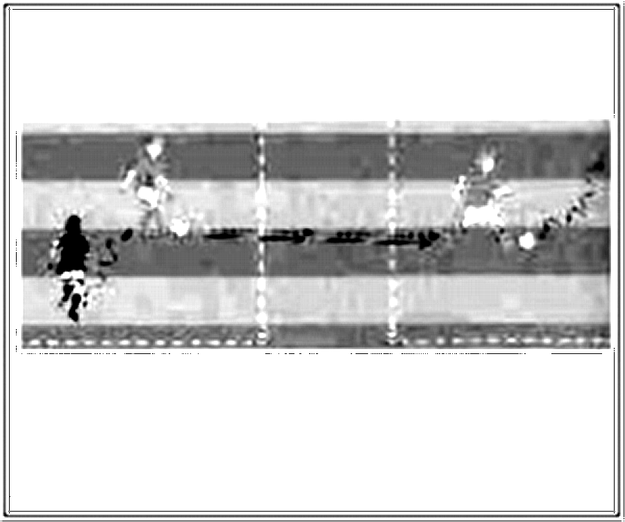 Diagramm zur Übung: Dribbling in Gruppen — Aufwärmen, D-Jugend