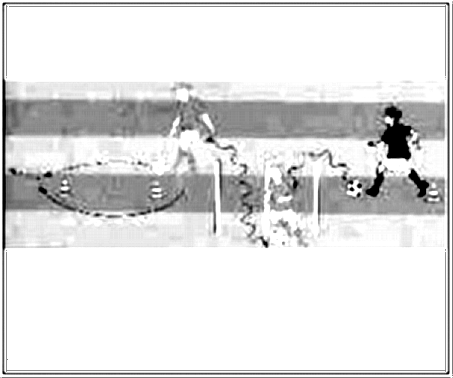 Diagramm zur Übung: Torschuss mit Hütchen — Koordination, D-Jugend, mit…