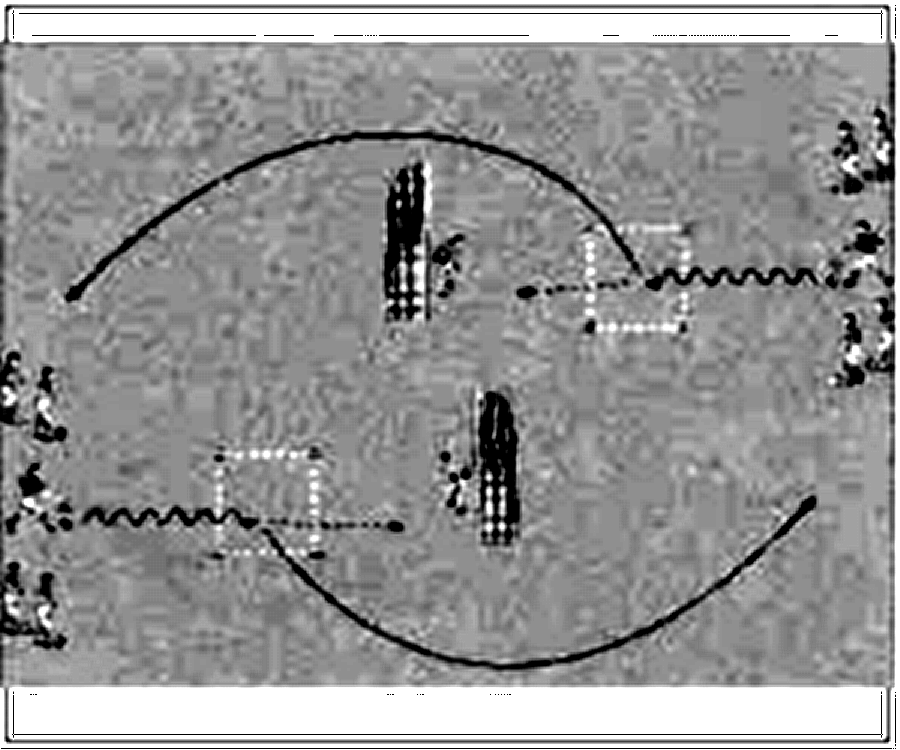 Diagramm zur Übung: Dribbling mit Hütchen — Torschuß, E-Jugend