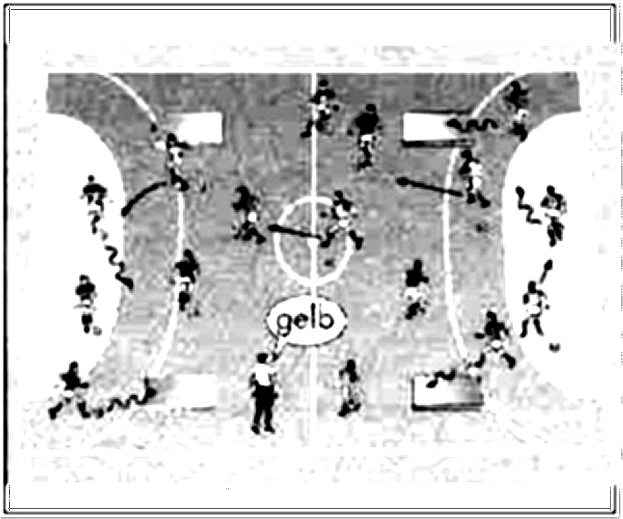 Diagramm zur Übung: Die Matten werden in der Halle gleichmäßig (Nr.…