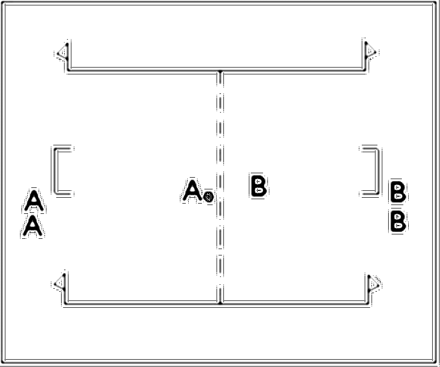 Diagramm zur Übung: Aufbau: abgestecktes Spielfeld (Nr. 232)