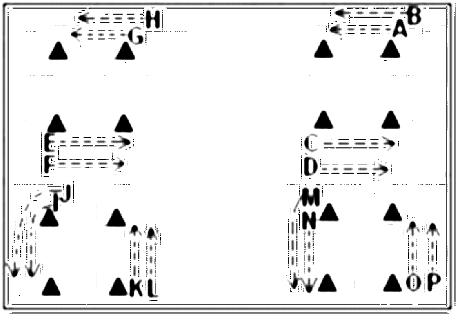 Diagramm zur Übung: An jeder zweiten Kappe gab es einen Sprint