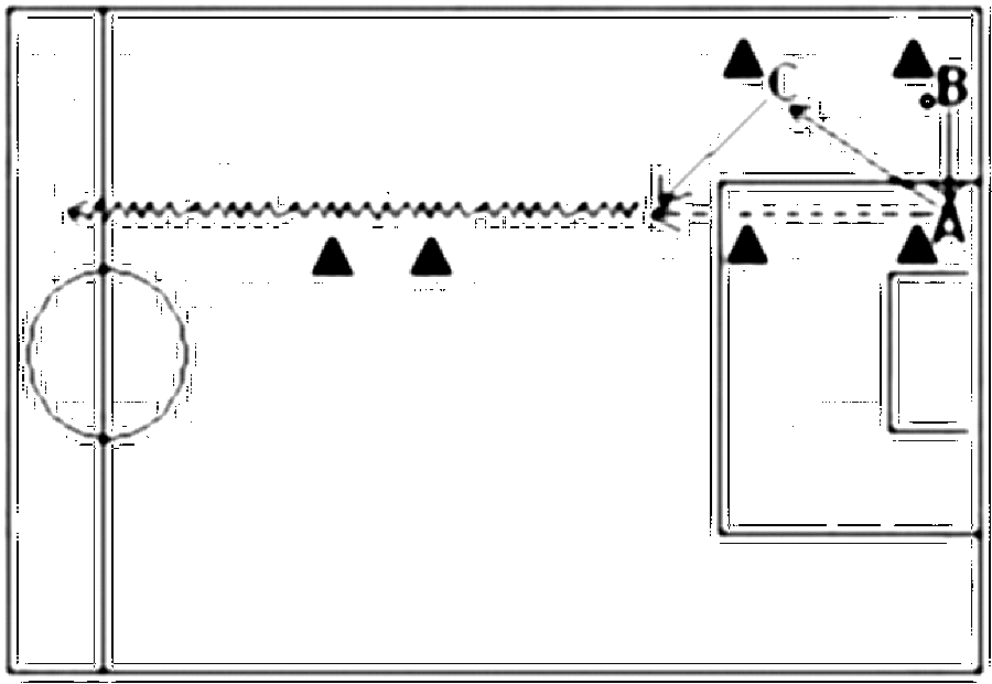 Diagramm zur Übung: I = zwei Spieler stehen nebeneinander und starten…