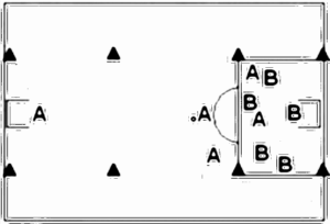Diagramm zur Übung: Konzentriertes Einlaufen (5 Minuten)…