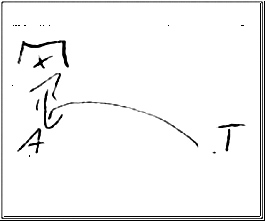 Diagramm zur Übung: Kopfball mit Tor — D-Jugend