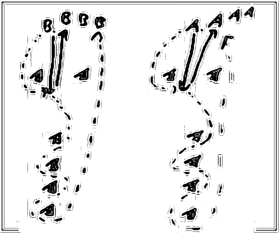 Diagramm zur Übung: Die Mannschaften stehen jeweils hinter einem…