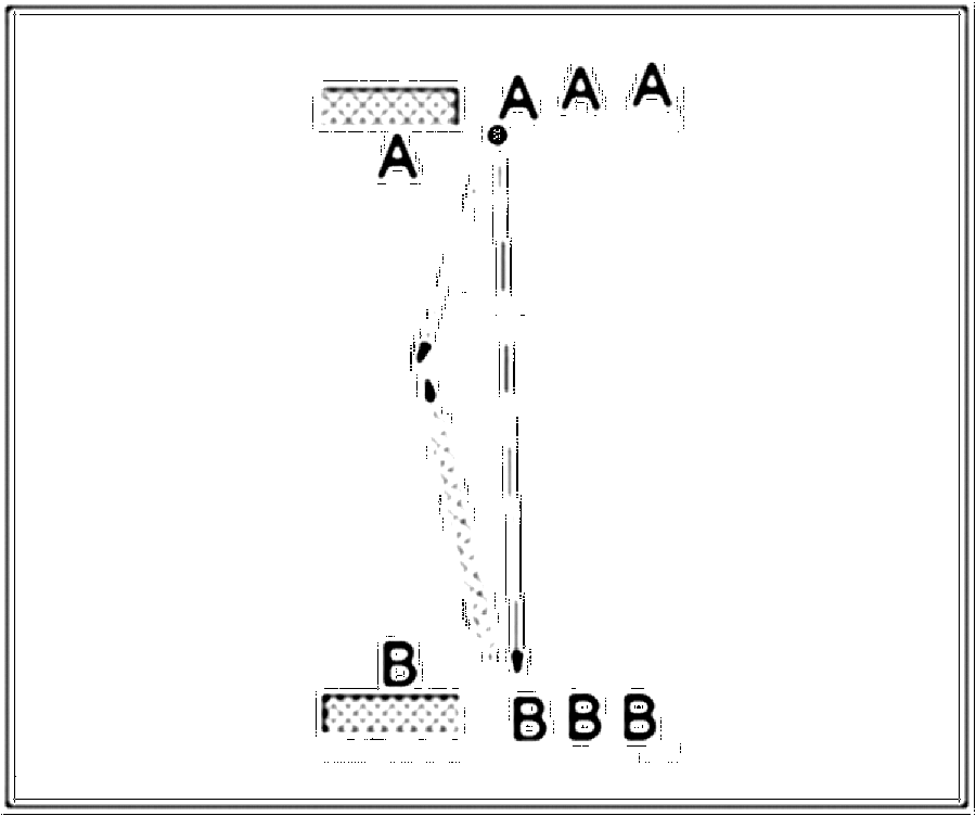 Diagramm zur Übung: Passen mit Tor in Gruppen — 1 gegen 1, C-Jugend