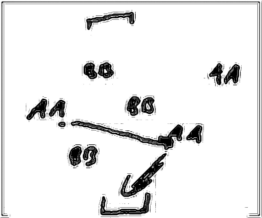 Diagramm zur Übung: Leibchen in Gruppen — Koordination, C-Jugend