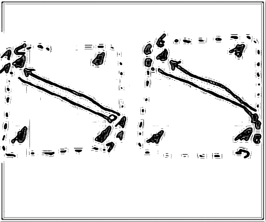 Diagramm zur Übung: Hütchen im Quadrat — Zuspiel, C-Jugend