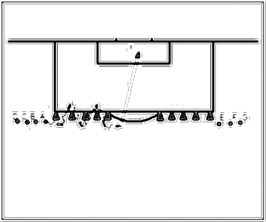 Diagramm zur Übung: Slalomdribbling mit Hütchen in Gruppen — Torschuß…