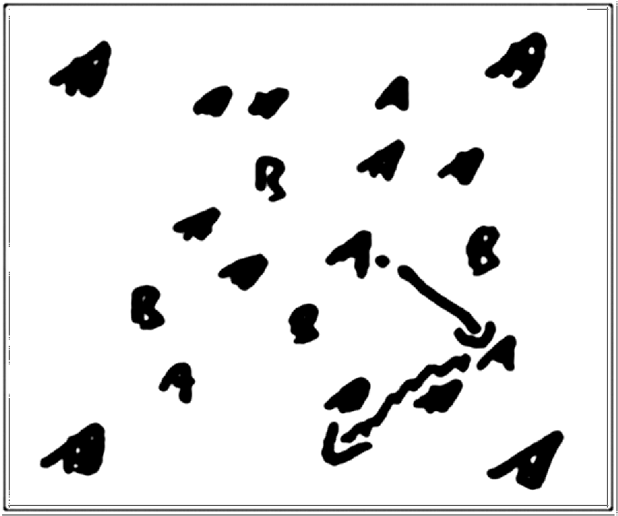 Diagramm zur Übung: Die Hütchentore werden im Feld frei verteilt (Nr.…