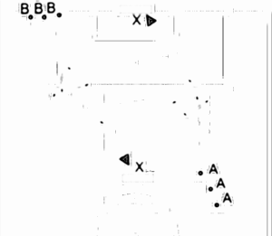 Diagramm zur Übung: Dribbling mit Hütchen im Stand —…