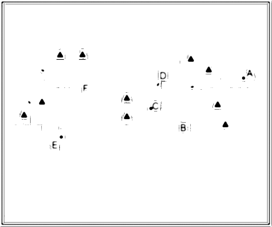 Diagramm zur Übung: Hütchen — Dribbling, C-Jugend