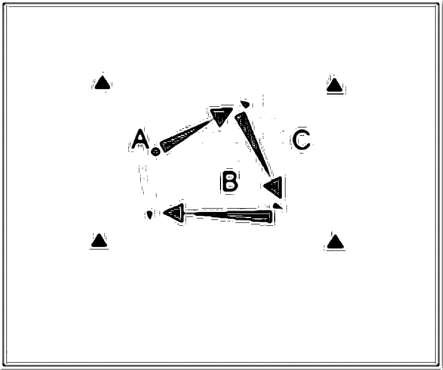 Diagramm zur Übung: Spielen sich den Ball im Lauf zu