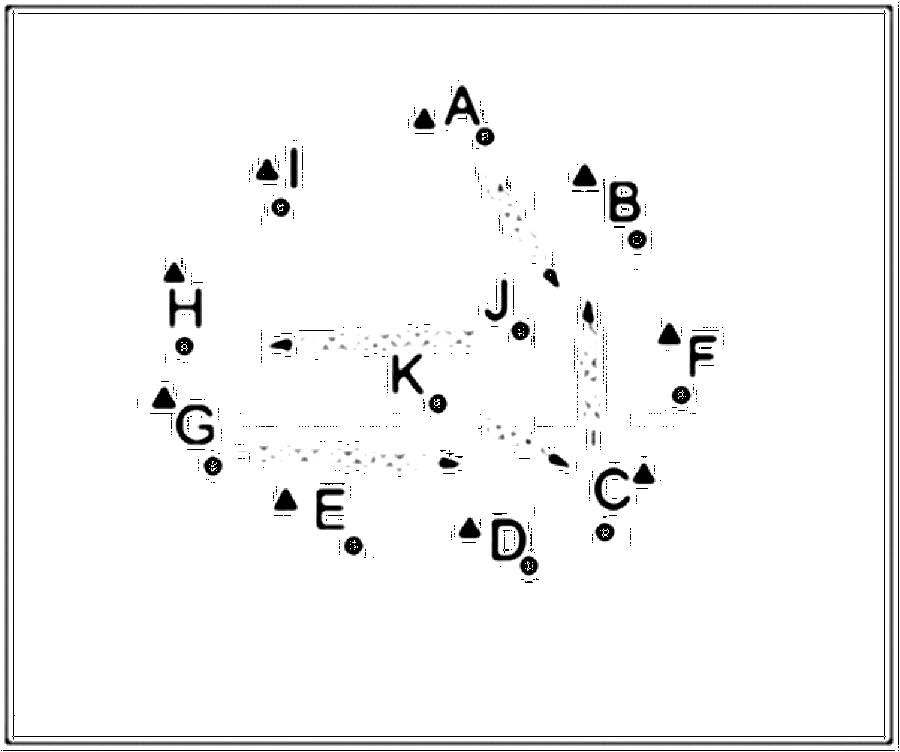 Diagramm zur Übung: Hütchen im Kreis — Schnelligkeit, D-Jugend