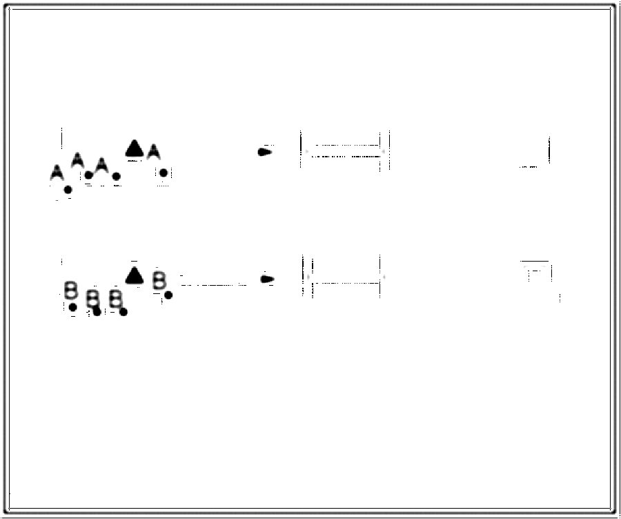 Diagramm zur Übung: Die Staffeln stehen an einem Hütchen