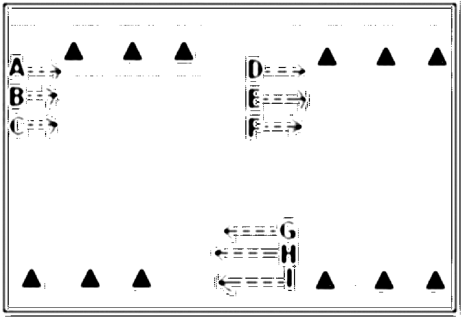 Diagramm zur Übung: Sprint im Sprung — Schnelligkeit, oberer…
