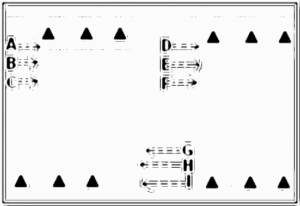 Diagramm zur Übung: Sprint im Sprung — Schnelligkeit…