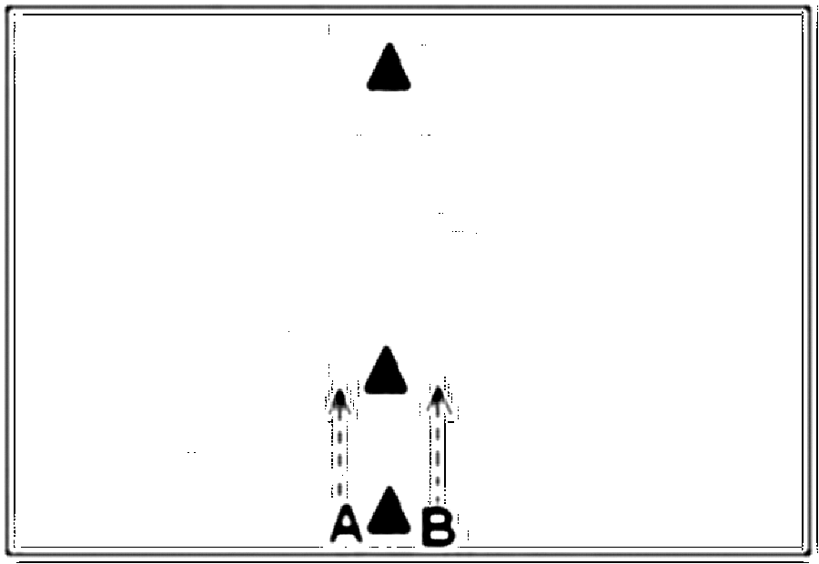 Diagramm zur Übung: I = A und B stehen nebeneinander und sollen mittels