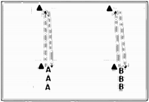 Diagramm zur Übung: Laufweg — Schnelligkeit, oberer…