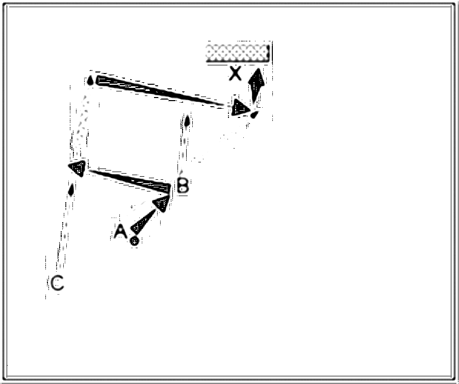 Diagramm zur Übung: Passen mit Tor in der Gasse — Torkombination (Nr.…