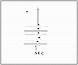 Diagramm zur Übung: Sprint mit Stangen — Schnelligkeit…