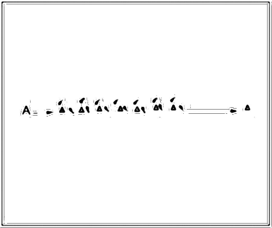Diagramm zur Übung: An der Außenlinie steht Spieler A