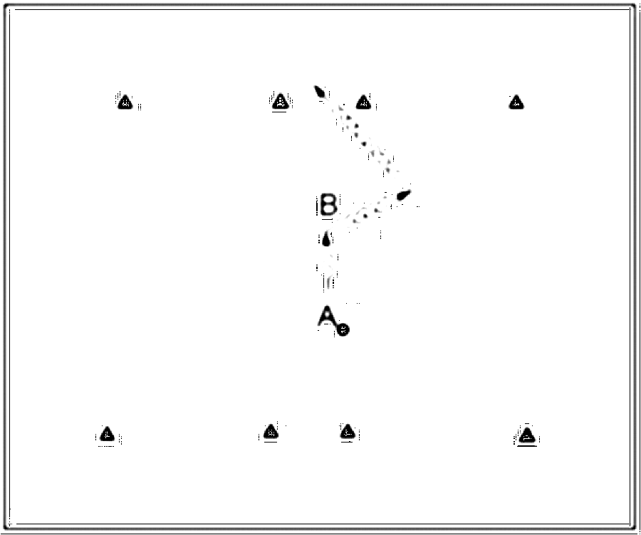 Diagramm zur Übung: Dribbling mit Hütchen — Zweikampf, oberer…