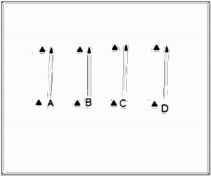 Diagramm zur Übung: (der Aufbau gleich dreimal