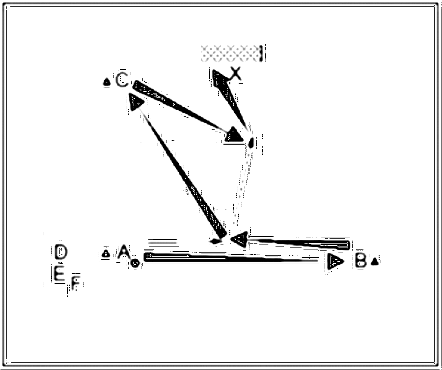 Diagramm zur Übung: A steht mit Ball an der Mittellinie (Nr. 3256)