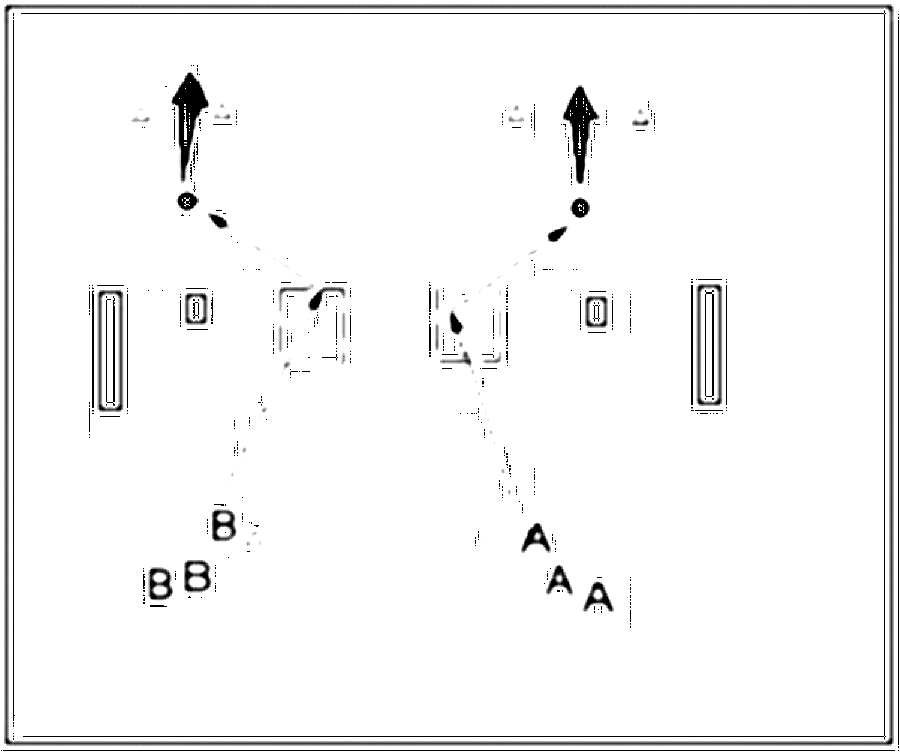 Diagramm zur Übung: Hütchen in Gruppen — Koordination, D-Jugend