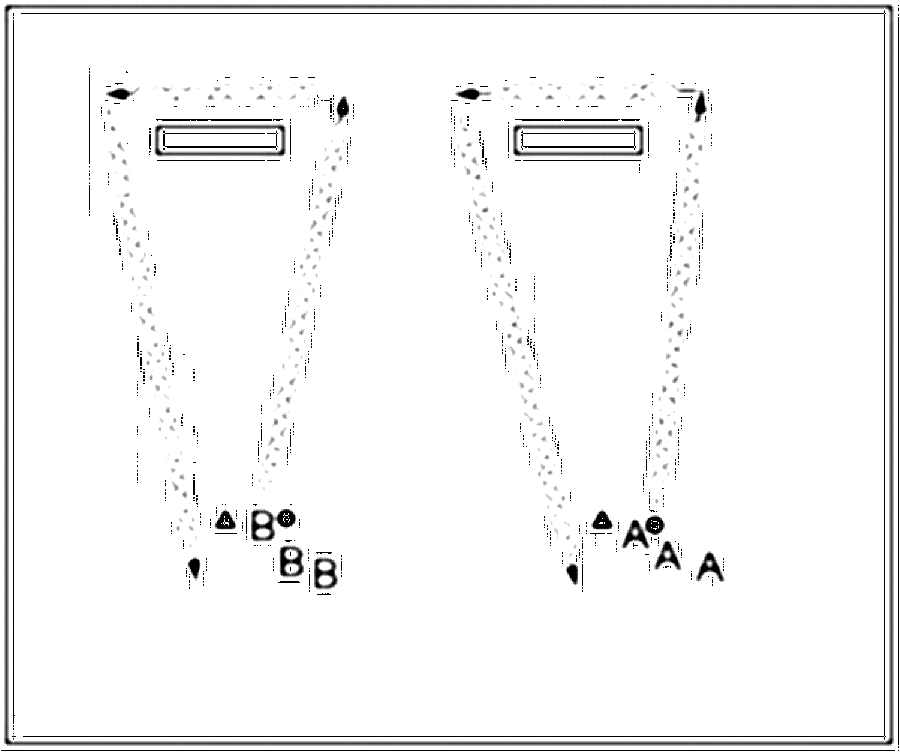 Diagramm zur Übung: Stehen an einem Hütchen
