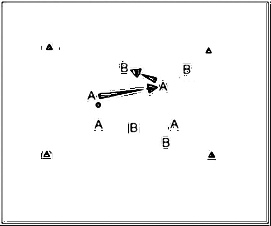 Diagramm zur Übung: Kopfball mit Leibchen in Gruppen — D-Jugend