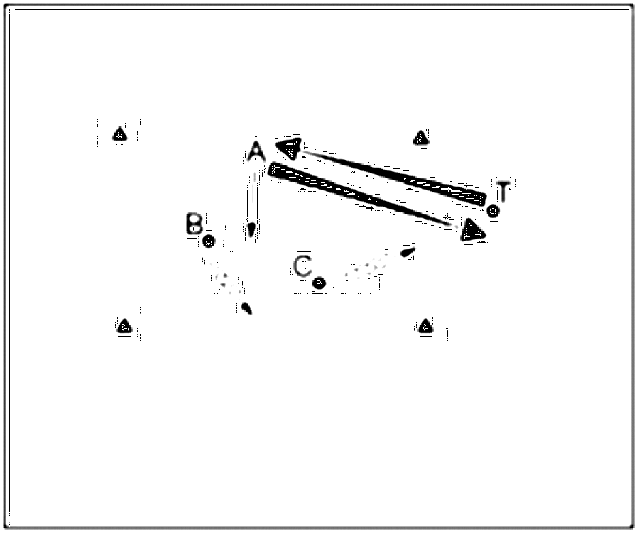 Diagramm zur Übung: Dribbling mit Hütchen — Torwart - Fangen, C-Jugend