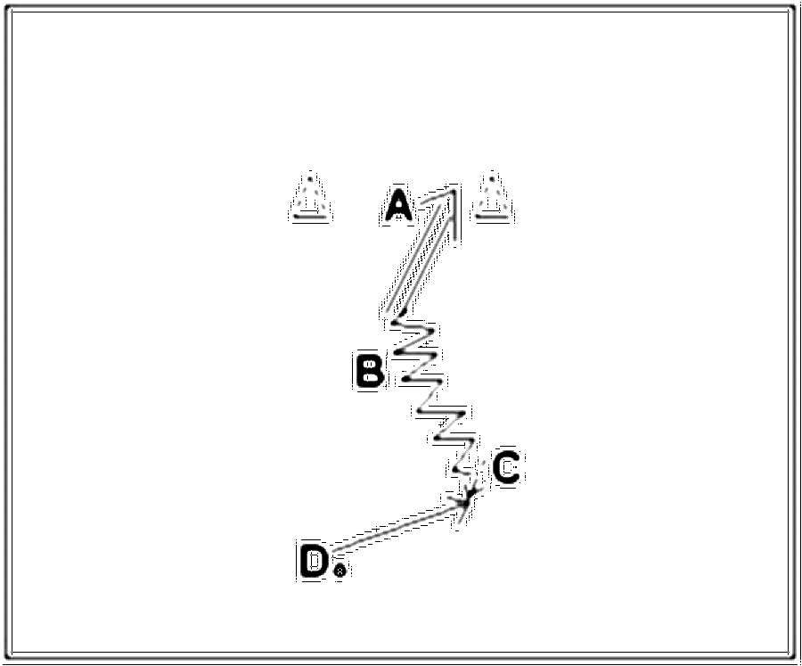 Diagramm zur Übung: Passen mit Hütchen — 1 gegen 1, A-Jugend