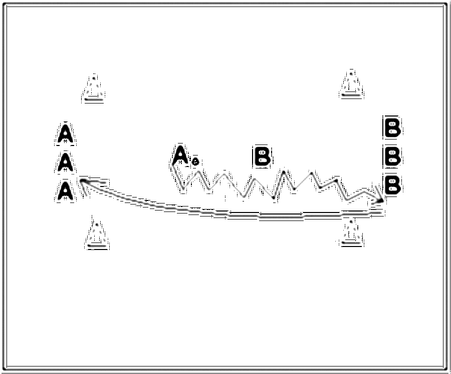 Diagramm zur Übung: Dribbling im Quadrat — 1 gegen 1, A-Jugend